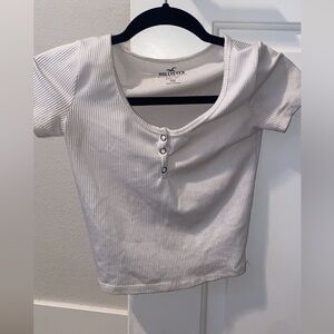 Hollister baby tee